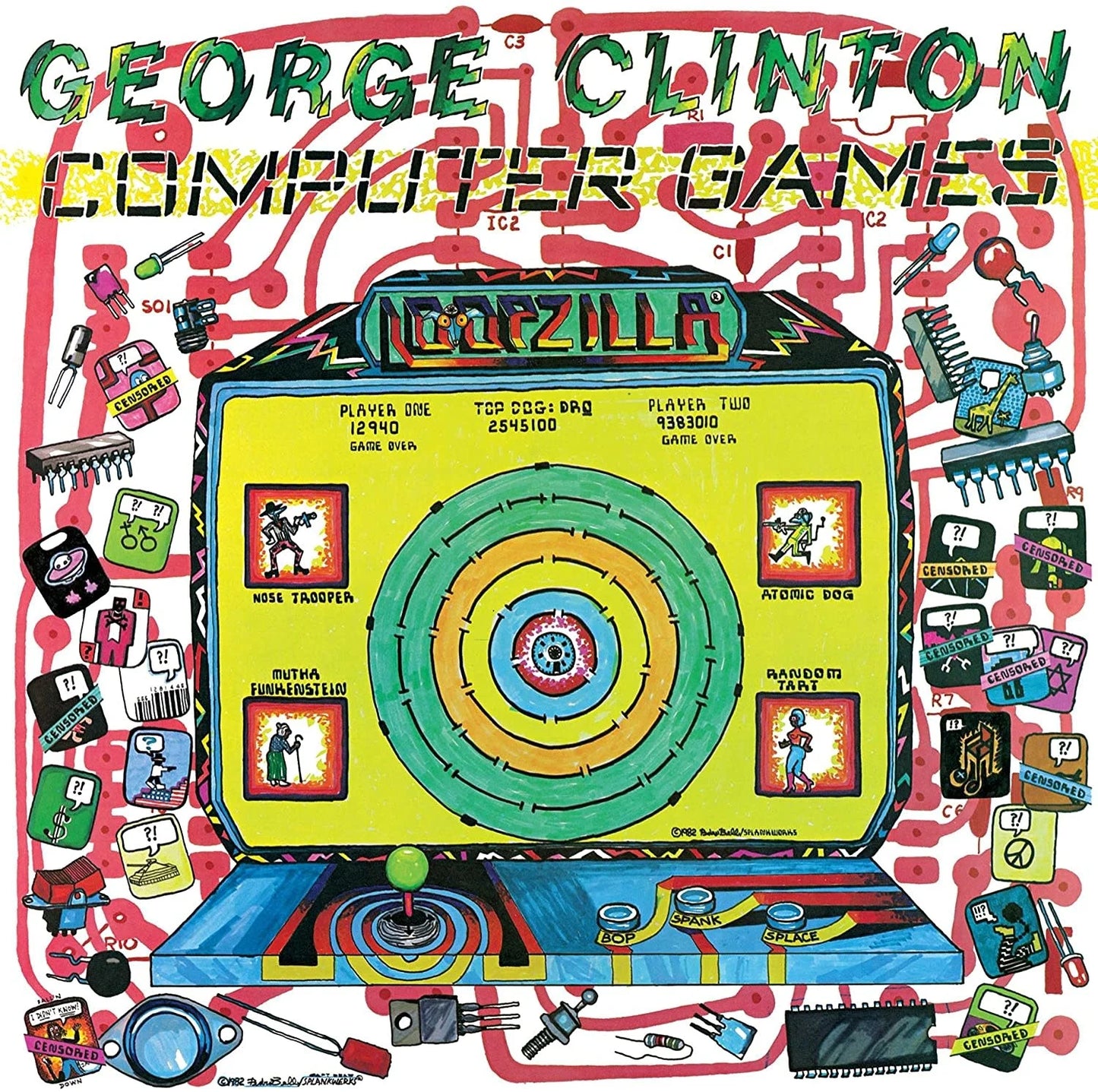 GEORGE CLINTON - Computer Games (Vinyle) PRÉCOMMANDE (7 août)