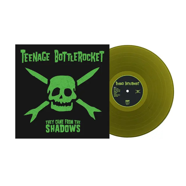 TEENAGE BOTTLEROCKET - They Came From the Shadows (Vinyle) PRÉCOMMANDE (31 juillet)