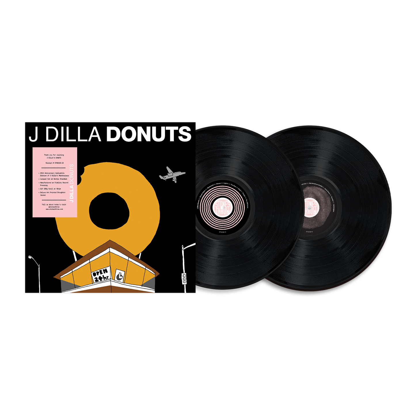 J DILLA - Donuts (20th Anniversary Audiophile Edition) (Vinyle) PRÉCOMMANDE