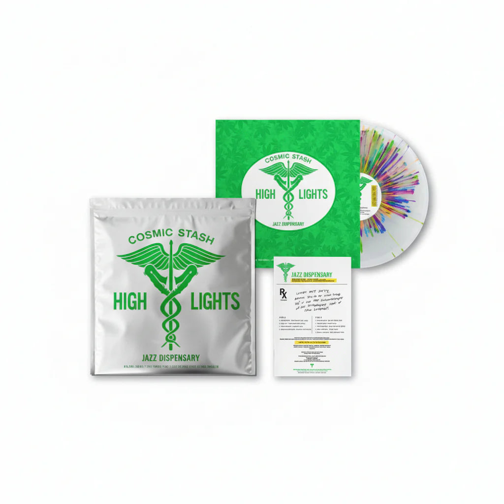 ARTISTES VARIÉS - Jazz Dispensary: Cosmic Stash (Vinyle)