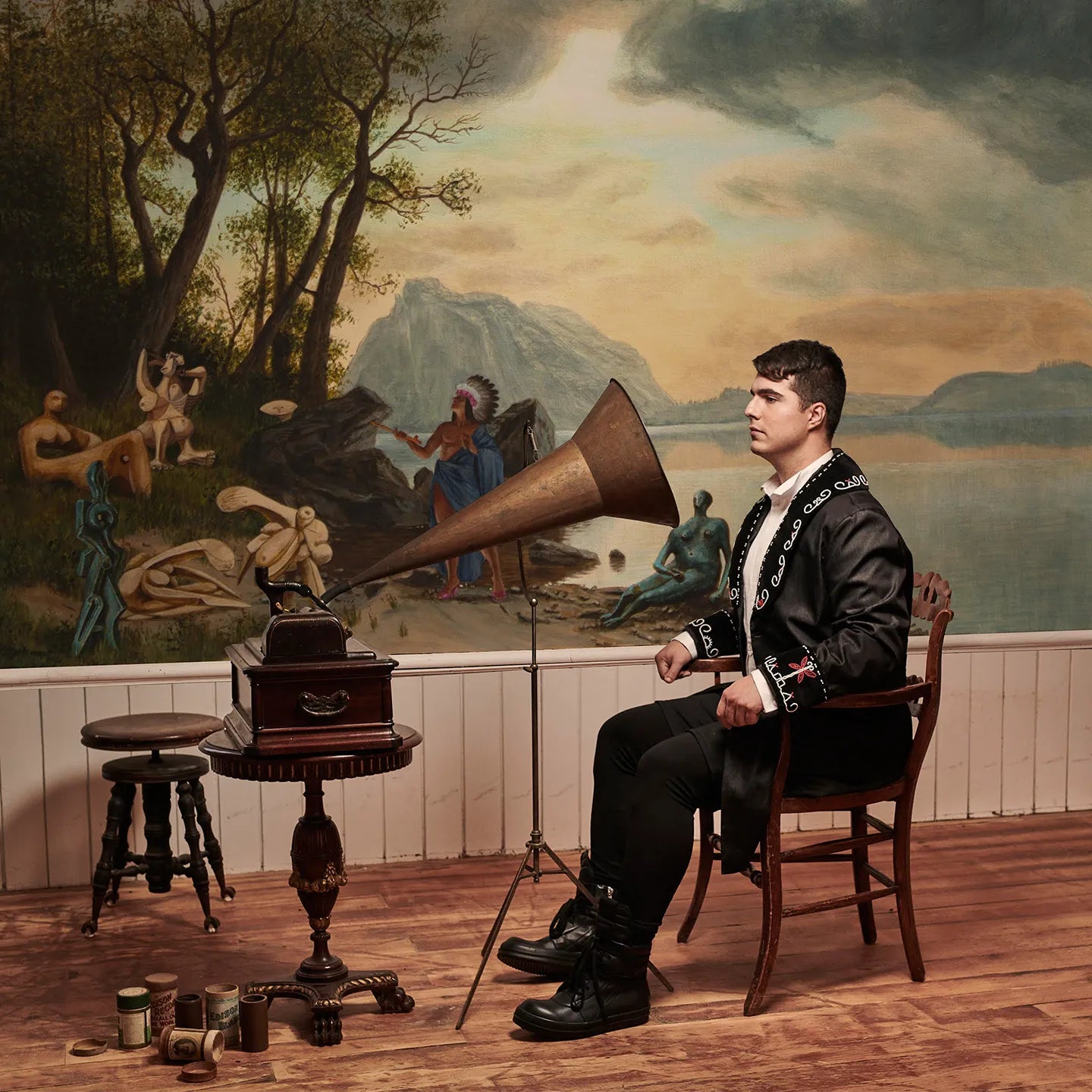 JEREMY DUTCHER - Wolastoqiyik Lintuwakonawa (Vinyle)