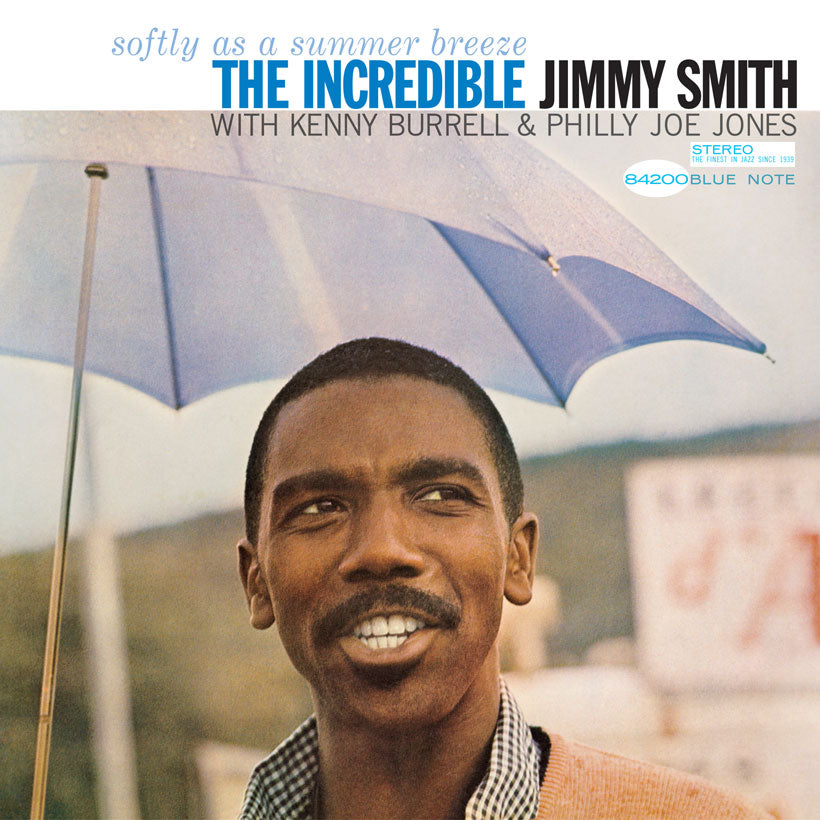 THE INCREDIBLE JIMMY SMITH WITH KENNY BURRELL & PHILLY JOE JONES - Softly As A Summer Breeze (Vinyle)