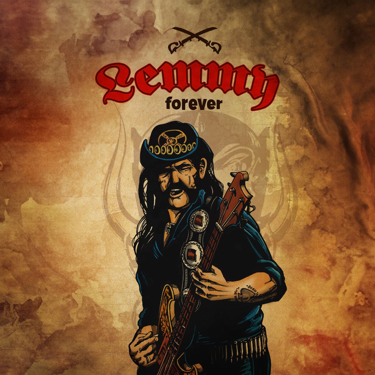 LEMMY - Forever (Vinyle)