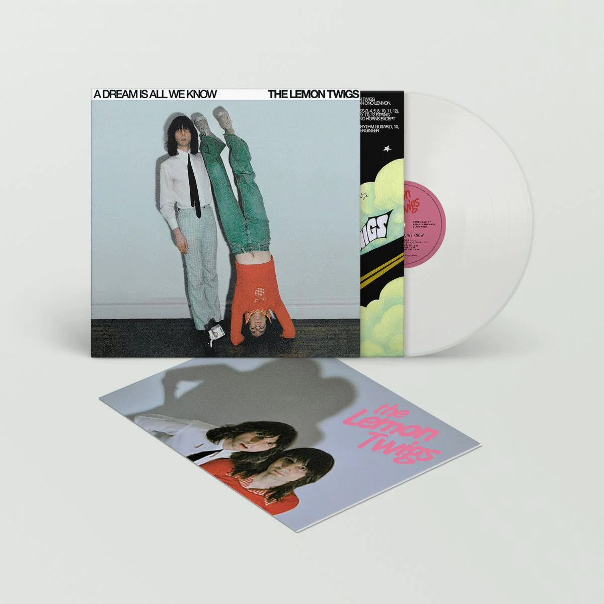 THE LEMON TWIGS - A Dream Is All We Know (Vinyle)