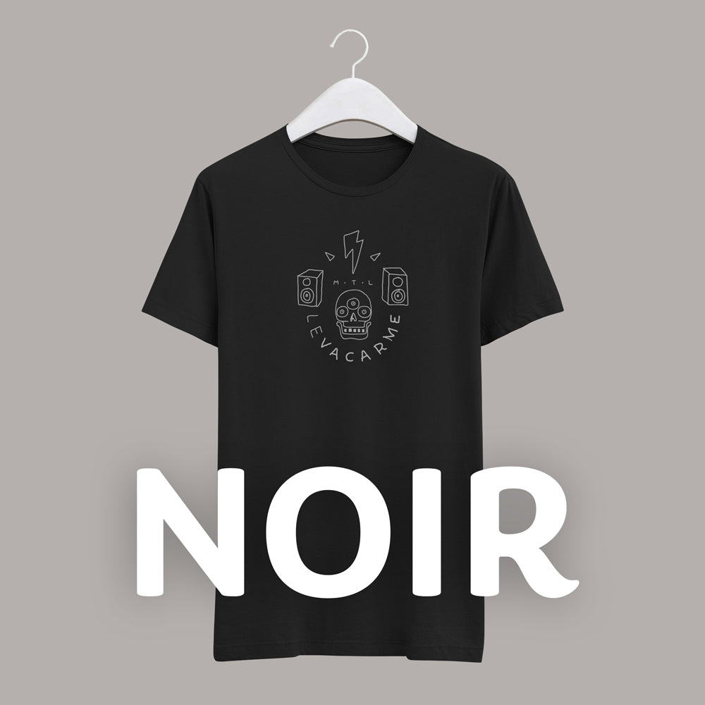 T-SHIRT - Crâne du Vacarme : Édition du 5e anniversaire (T-Shirt)