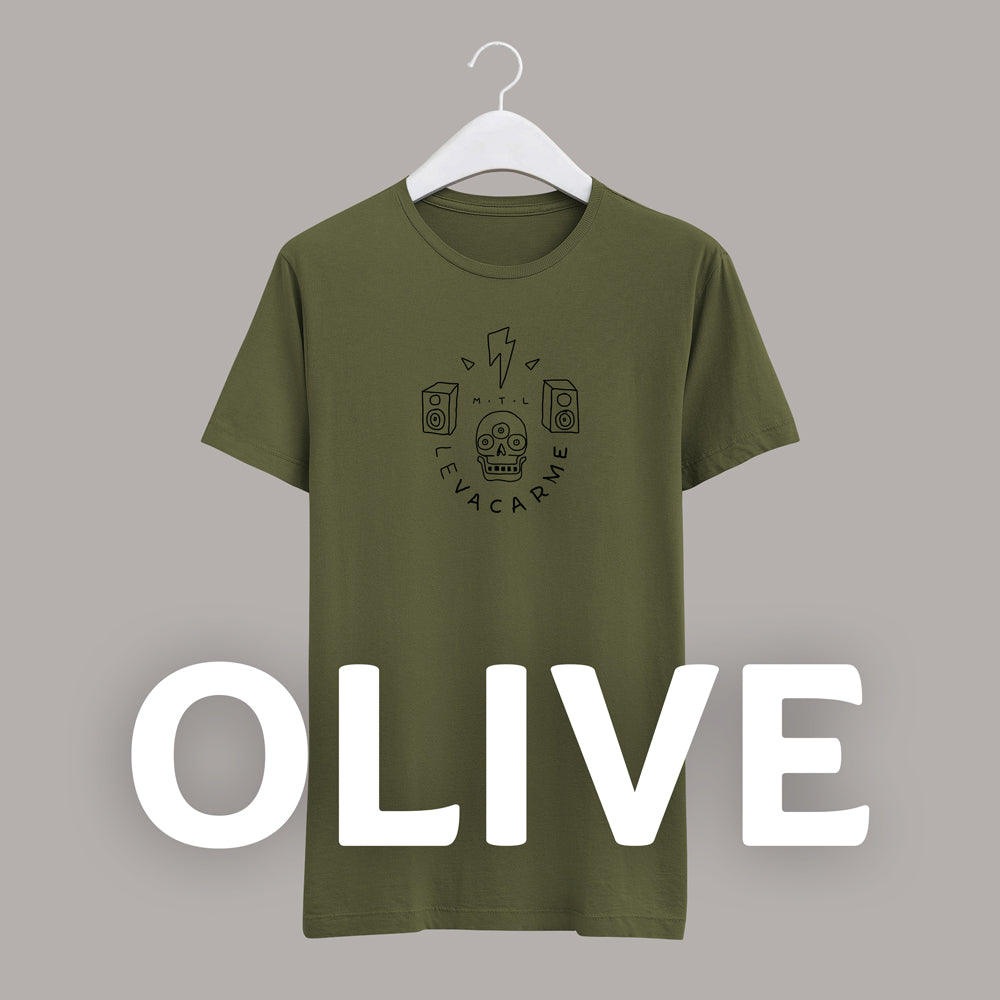 T-SHIRT - Crâne du Vacarme : Édition du 5e anniversaire (T-Shirt)