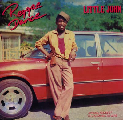 LITTLE JOHN - Reggae Dance (Vinyle)
