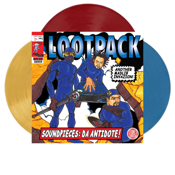 LOOTPACK - Soundpieces: Da Antidote! (Vinyle)