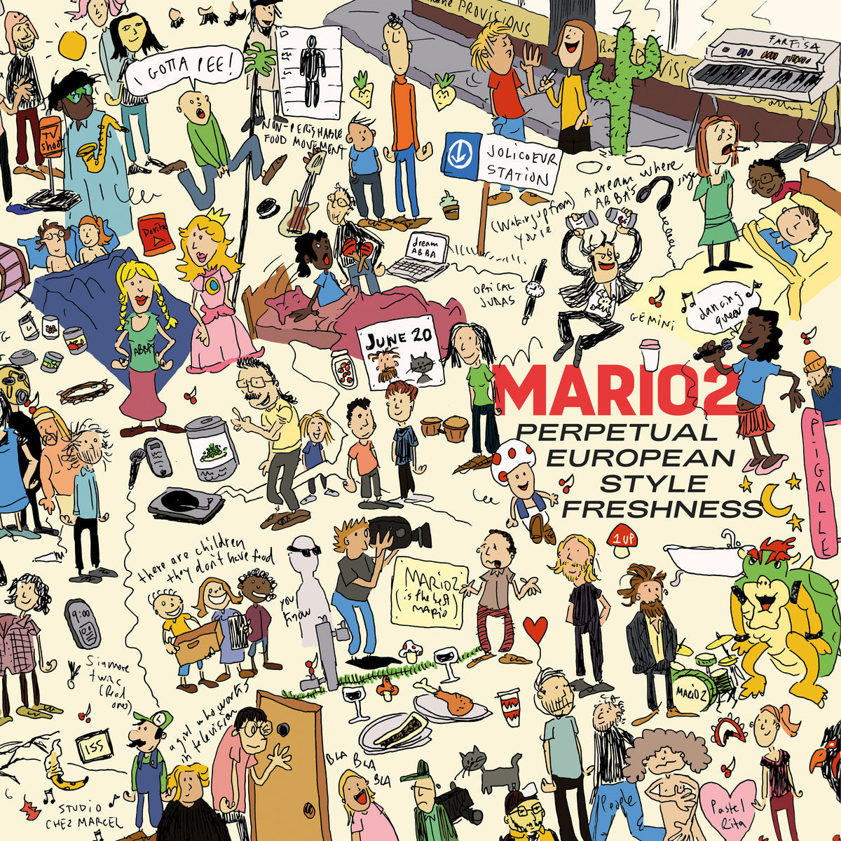 MARIO2 - Perpetual European Style Freshness (Vinyle)