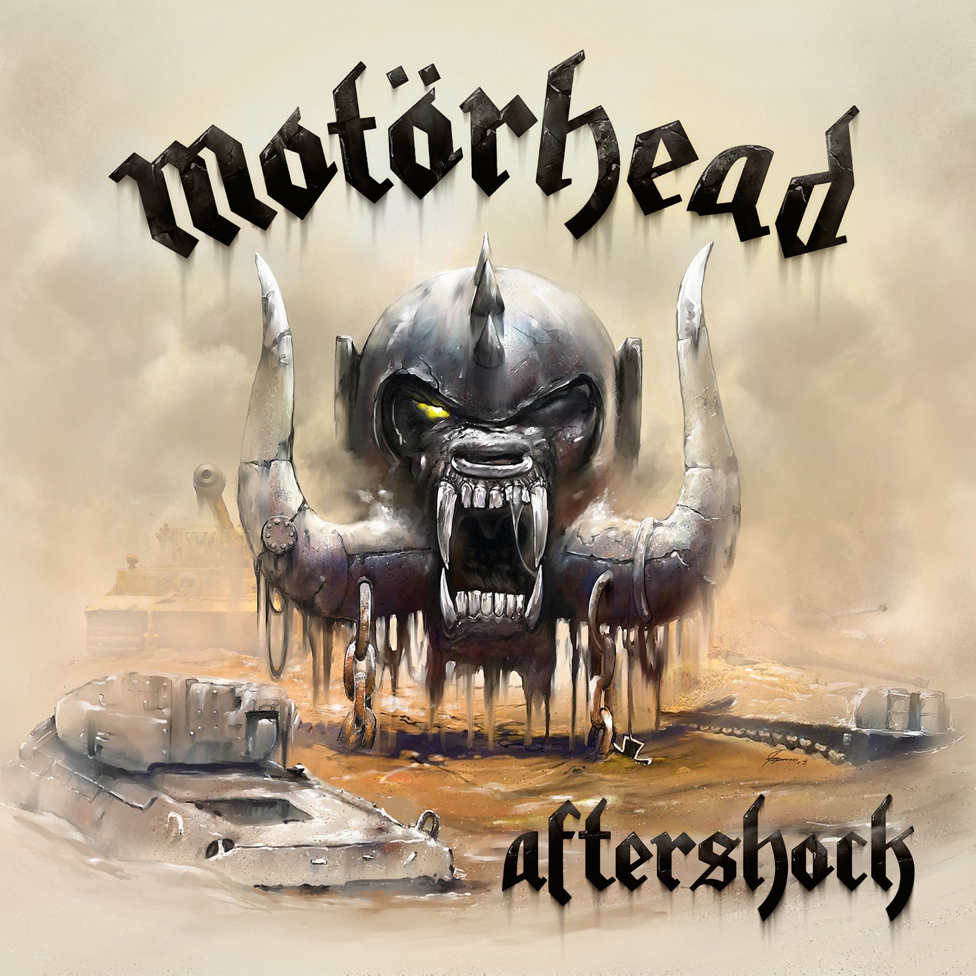 MOTORHEAD - Aftershock (Vinyle)