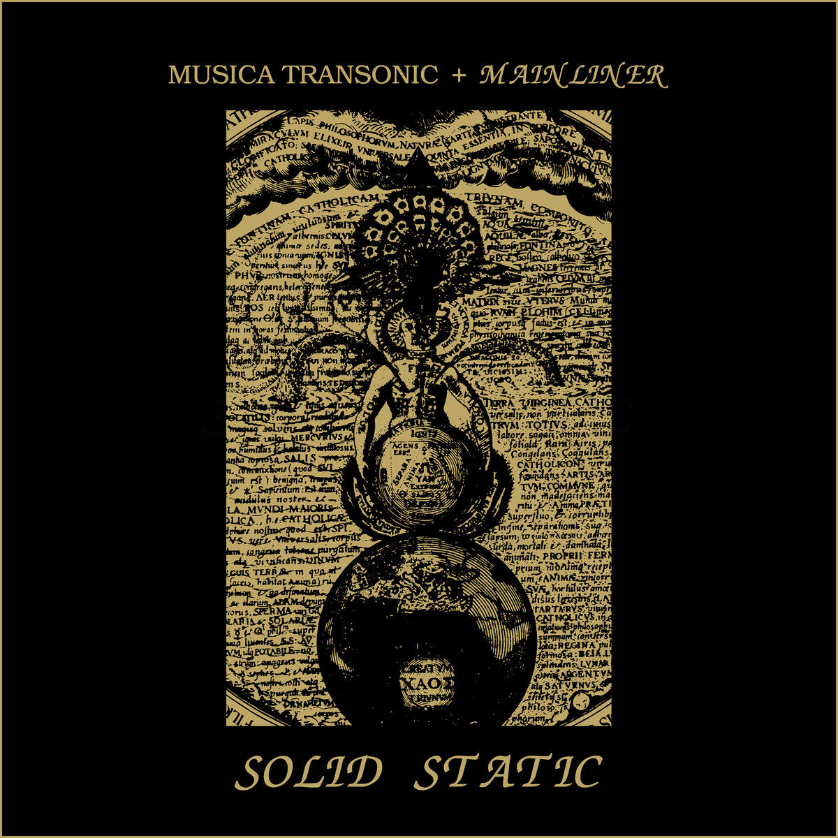 MUSICA TRANSONIC + MAINLINER - Solid Static (Vinyle)