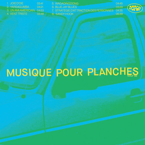MUSIQUE POUR PLANCHES - Golf 92 (Vinyle)