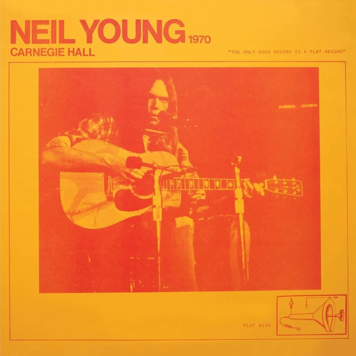 NEIL YOUNG - Carnegie Hall 1970 (Vinyle)