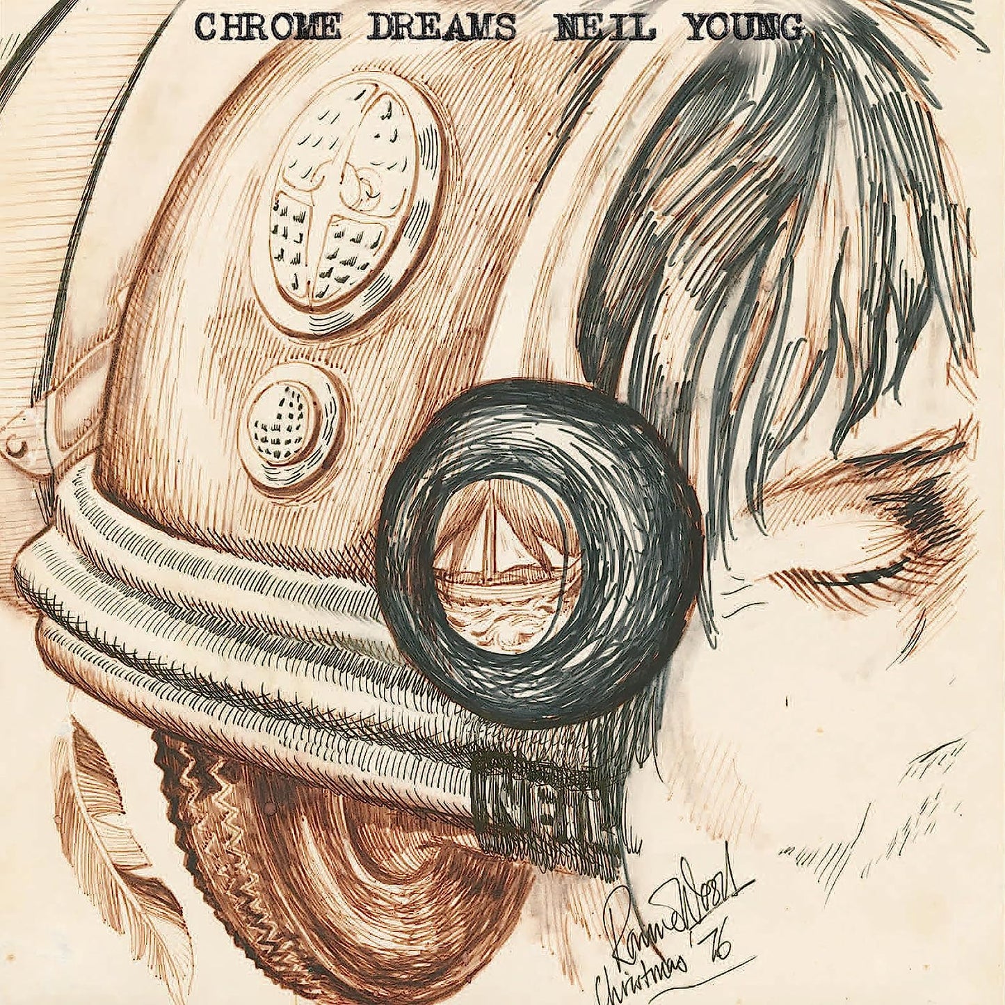 NEIL YOUNG - Chrome Dreams (Vinyle)