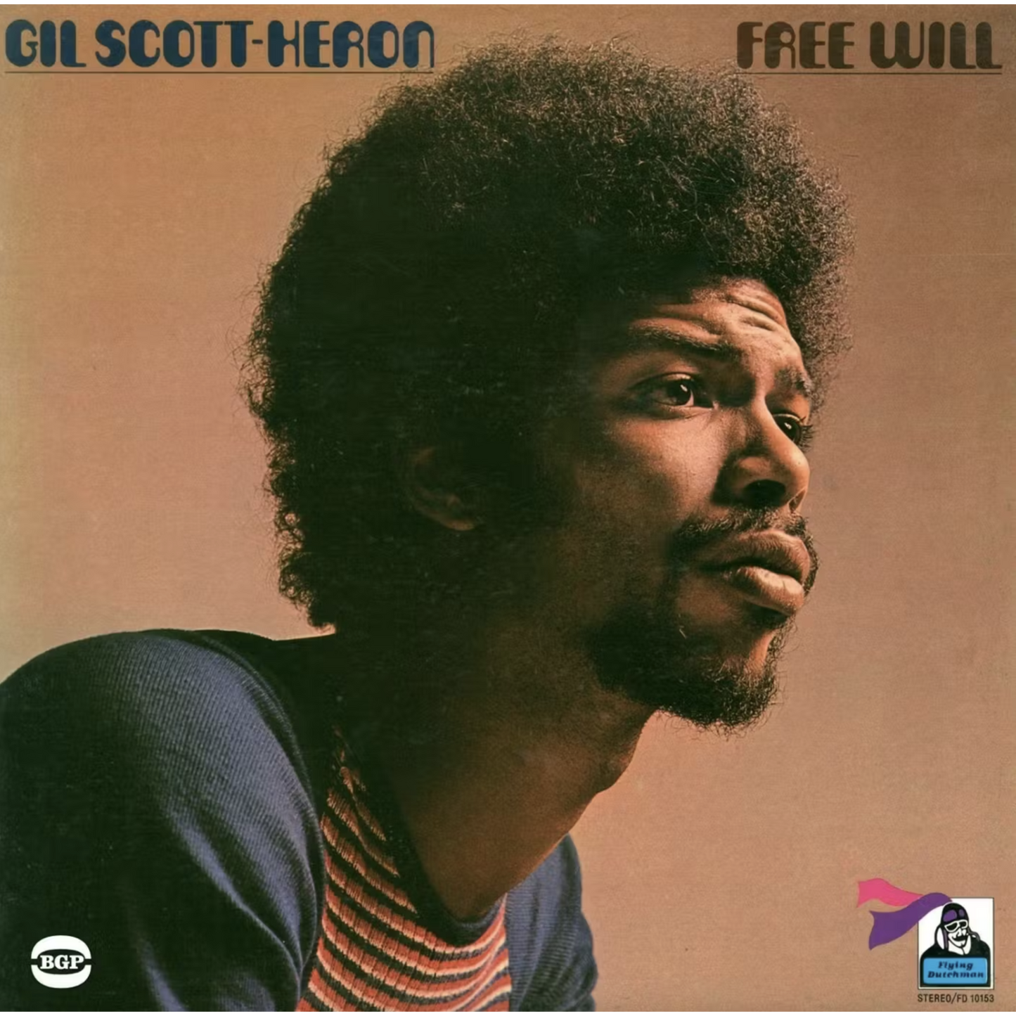 GIL SCOTT-HERON - Free Will (Vinyle)