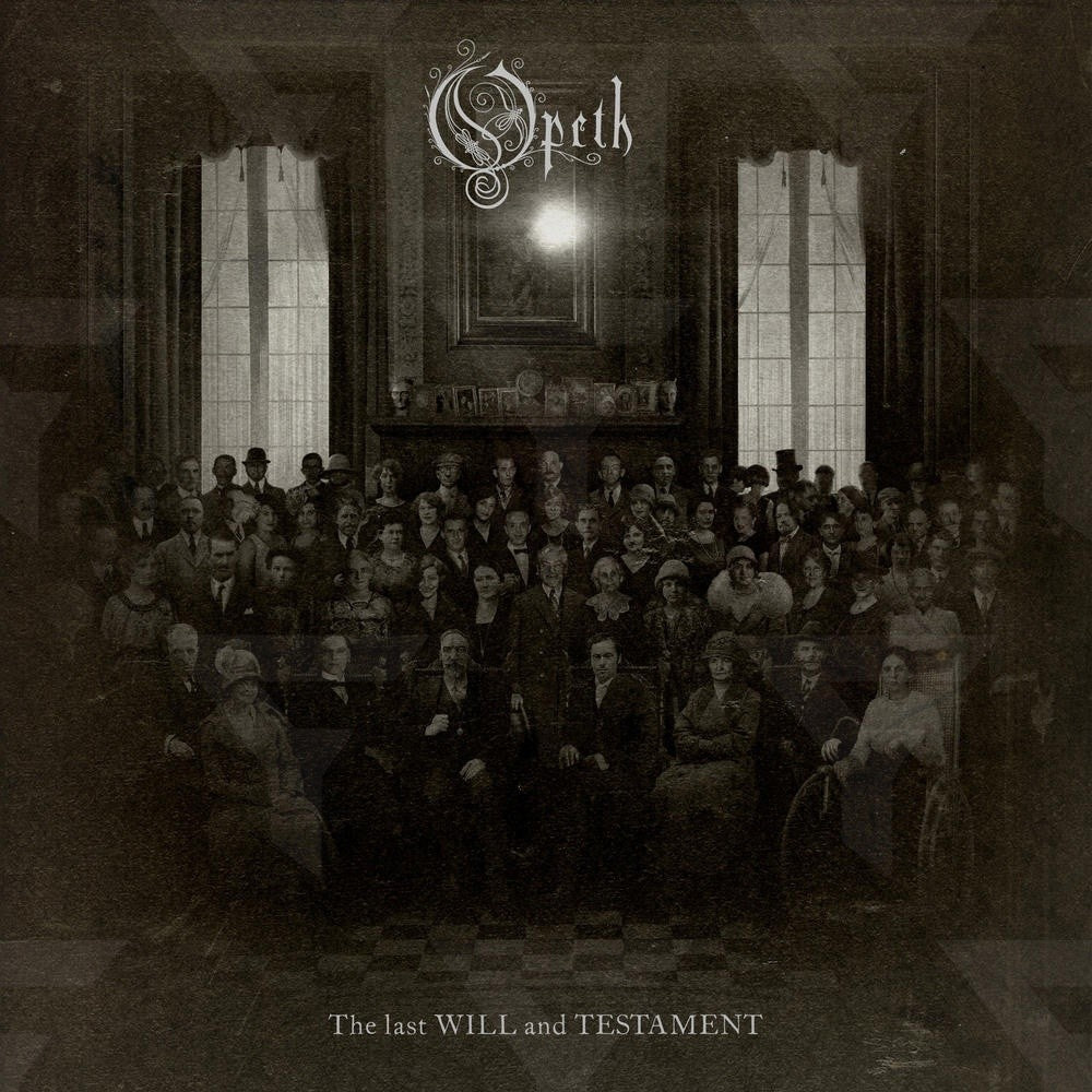 OPETH - The Last Will and Testament (Vinyle)