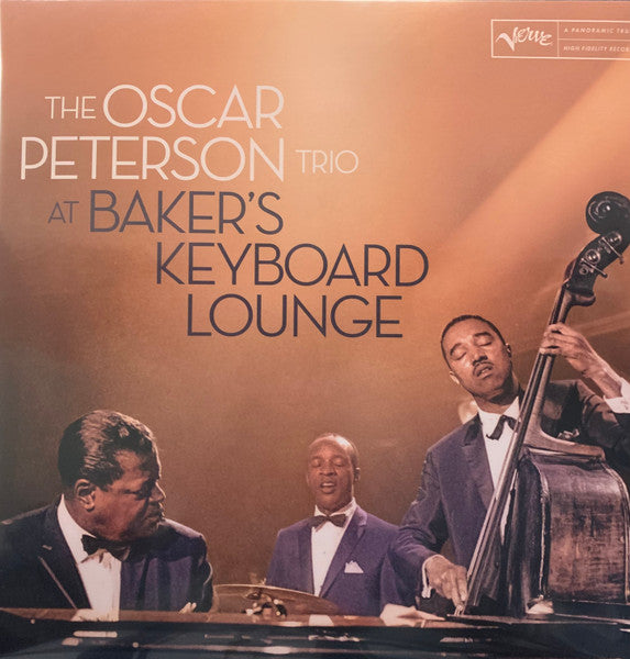 OSCAR PETERSON TRIO - At Baker's Keyboard Lounge (Vinyle)