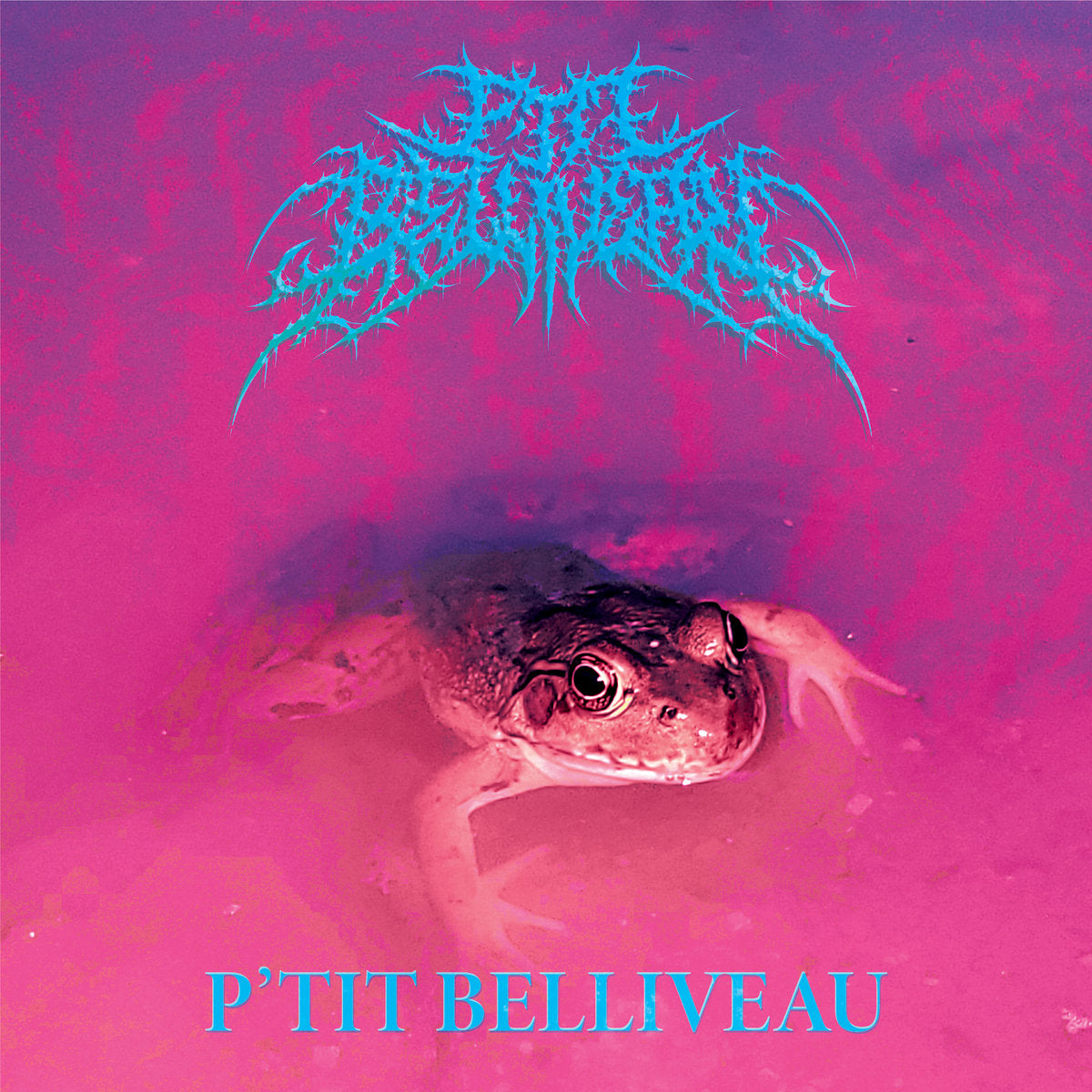 P'TIT BELLIVEAU - P'tit Belliveau (Vinyle)
