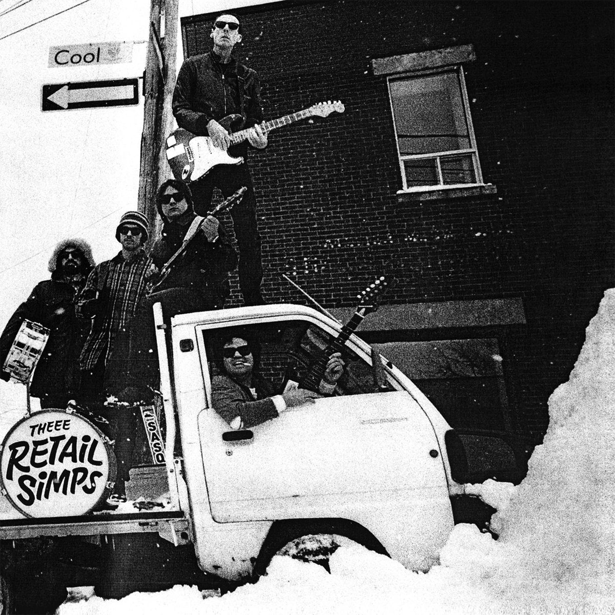 THEEE RETAIL SIMPS - Live On Cool Street (Vinyle)