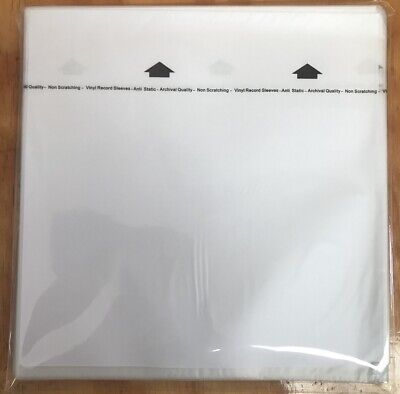 INNER SLEEVES - Pochette protectrice intérieur haute gamme (Paquet de 25)