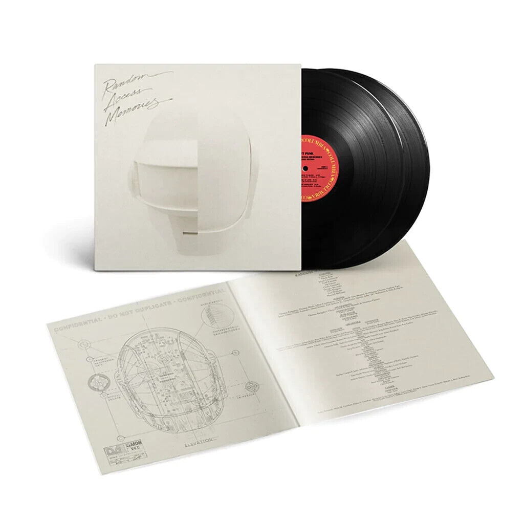 DAFT PUNK - Random Access Memories - Drumless Edition (Vinyle)