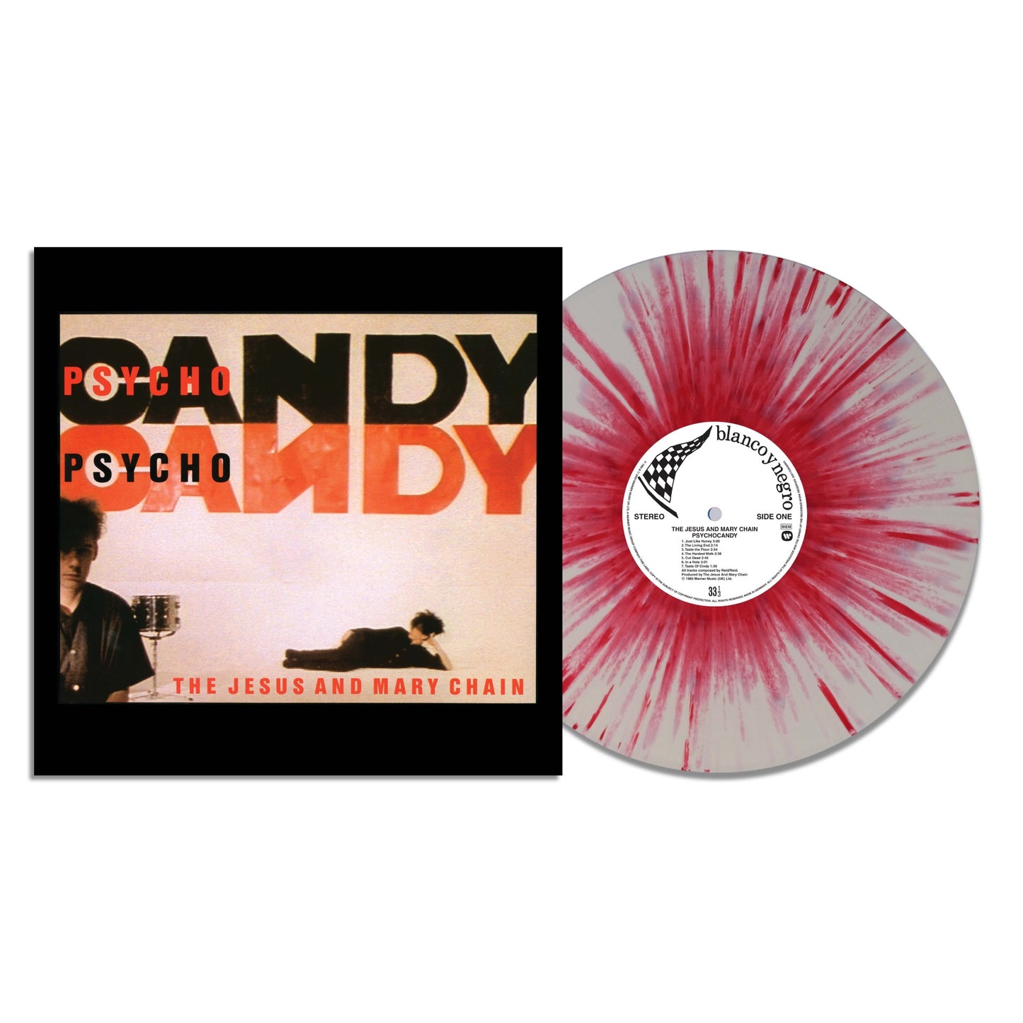 THE JESUS AND MARY CHAIN - Psychocandy (Vinyle)