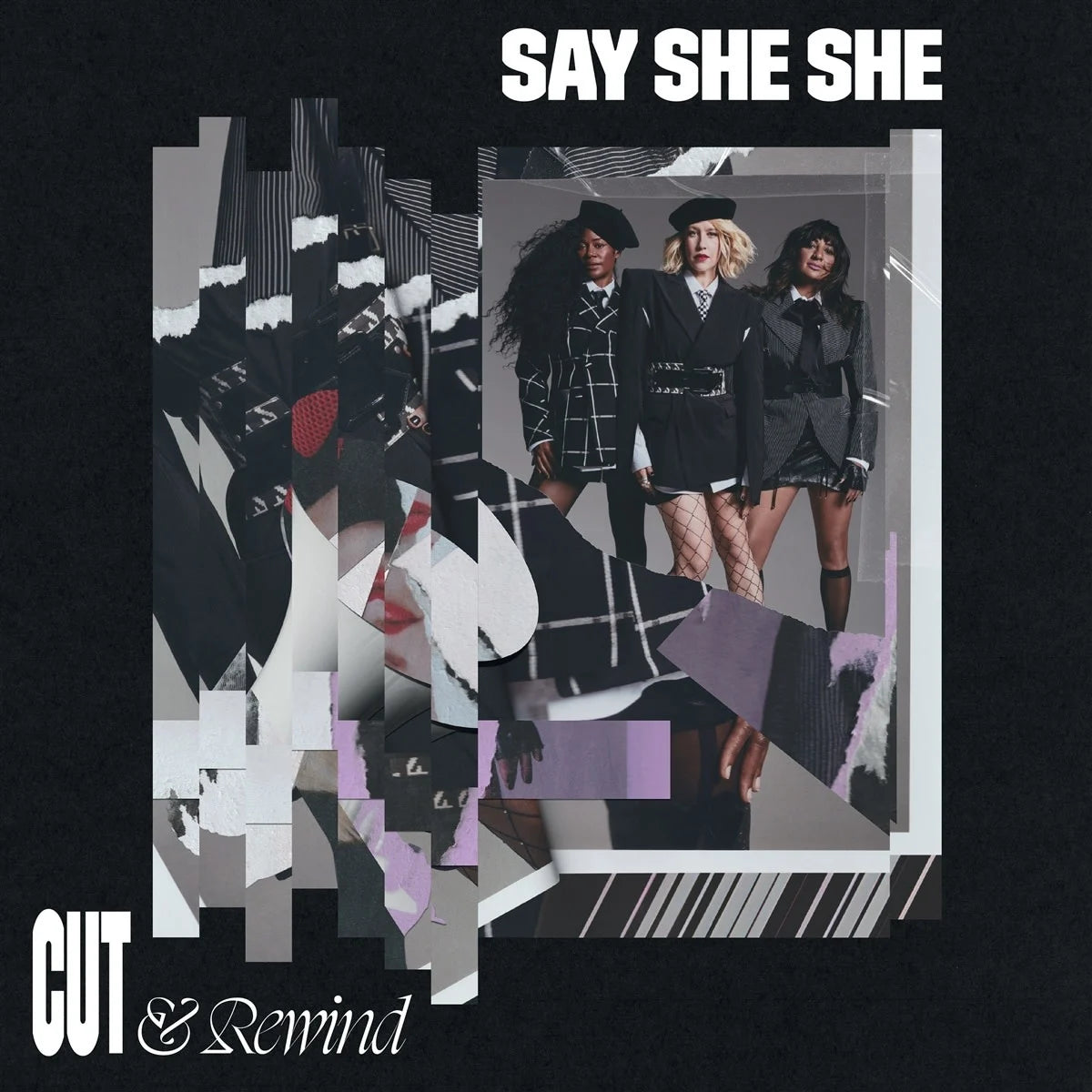 SAY SHE SHE - Cut & Rewind (Vinyle)
