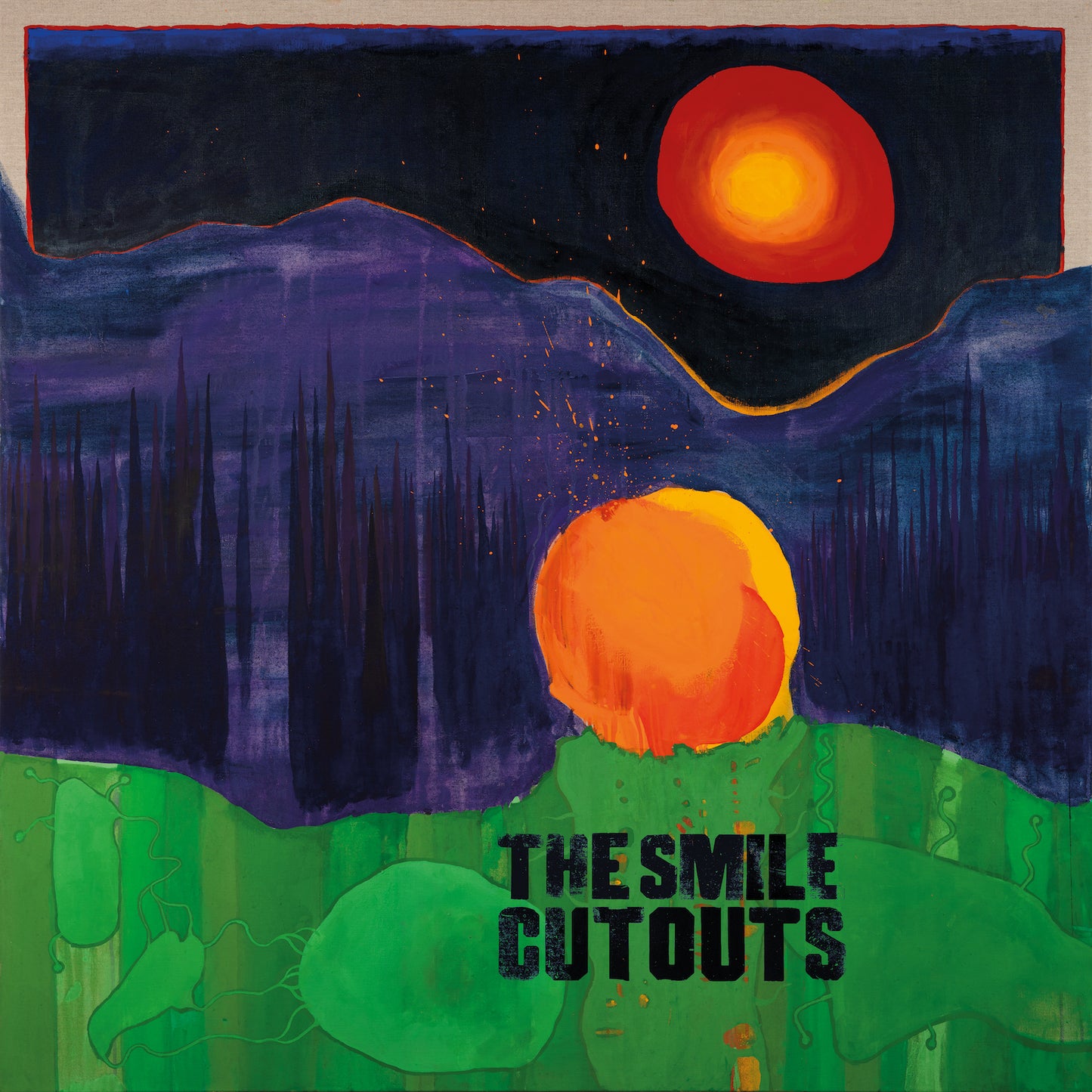 THE SMILE - Cutouts (Vinyle)