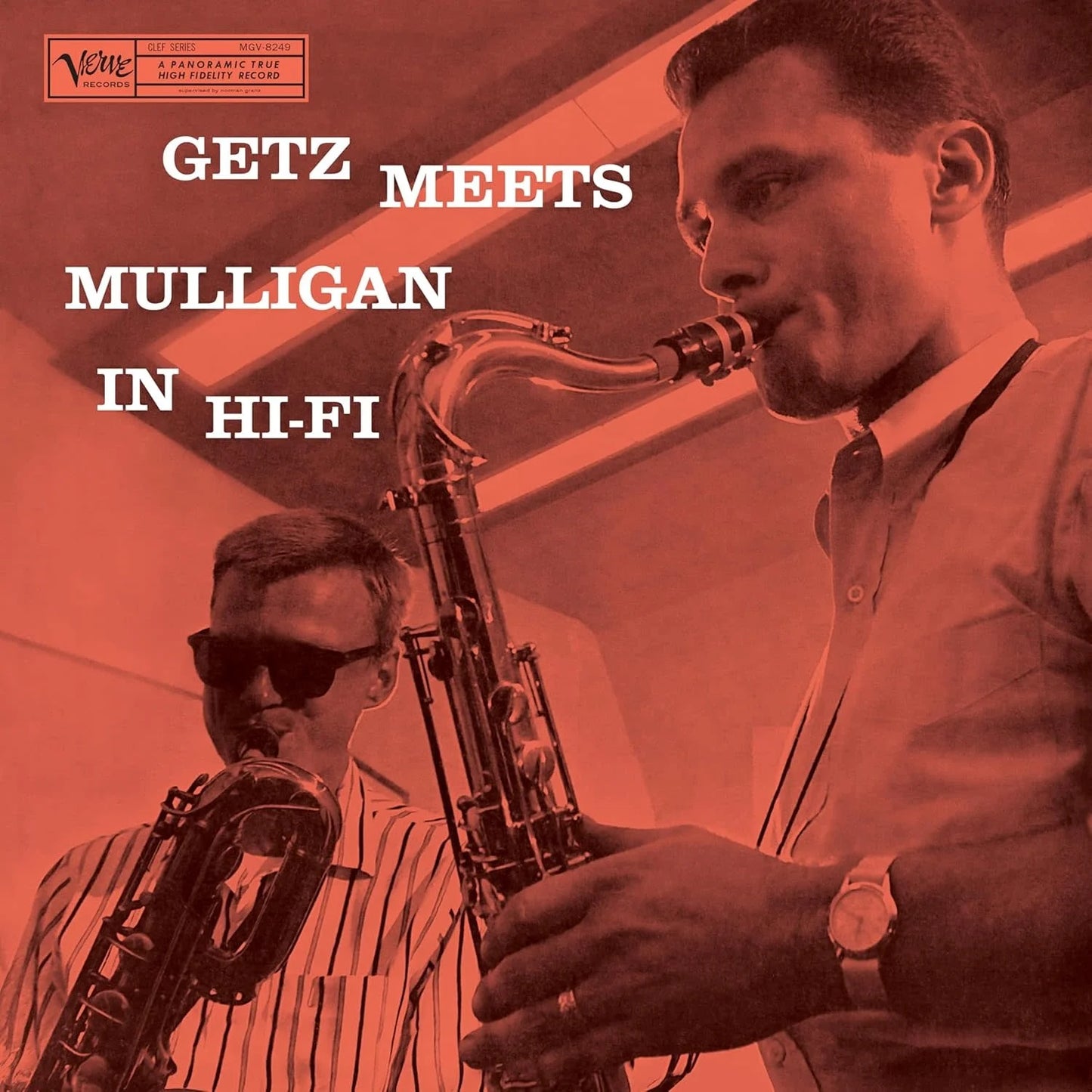 STAN GETZ MEETS GERRY MULLIGAN - Getz Meets Mulligan In Hi-FI (Vinyle)
