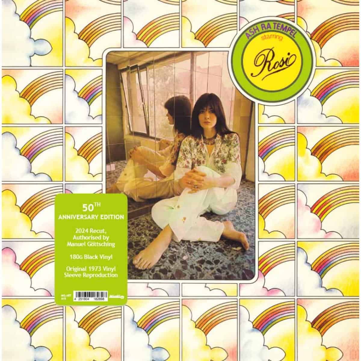 ASH RA TEMPLE - Starring Rosi (Vinyle)