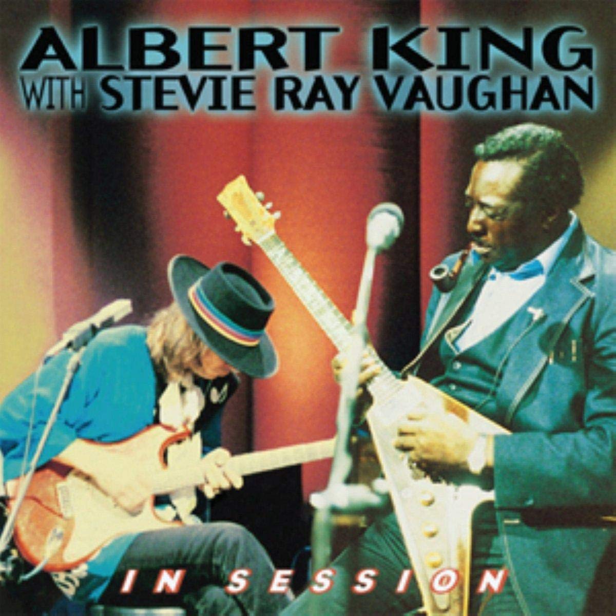 ALBERT KING WITH STEVIE RAY VAUGHAN - In Session (Vinyle)