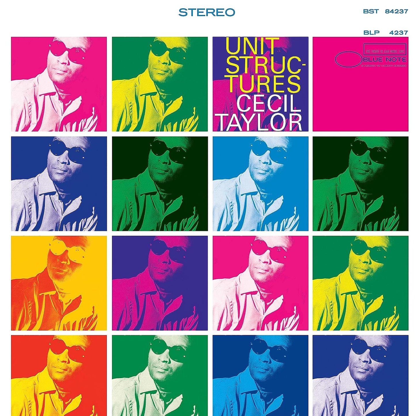 CECIL TAYLOR - Unit Structures (Vinyle)