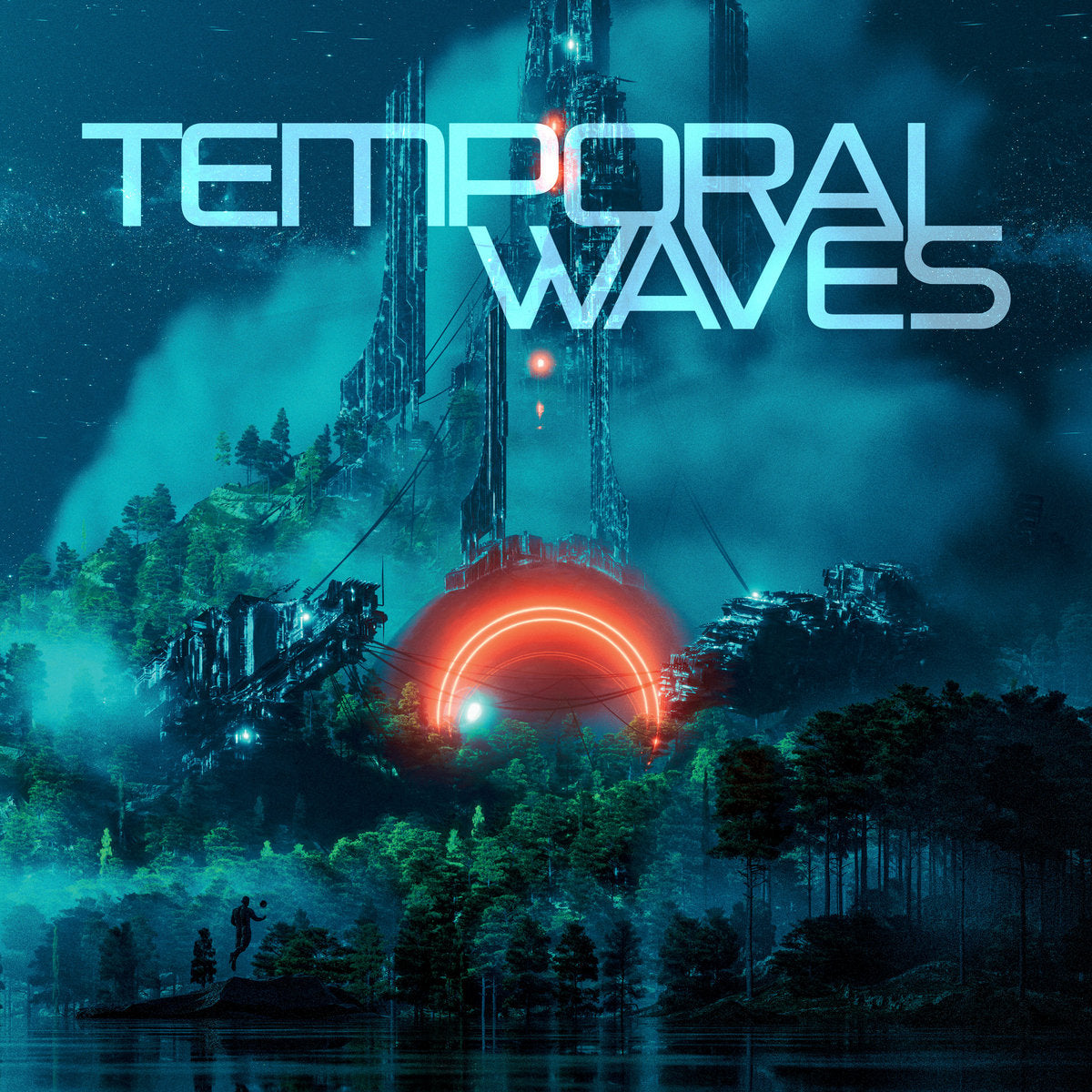 TEMPORAL WAVES - Temporal Waves (Vinyle)