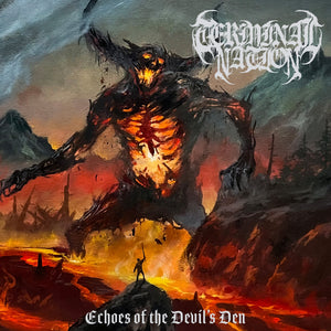TERMINAL NATION - Echoes of the Devil's Den (Vinyle)