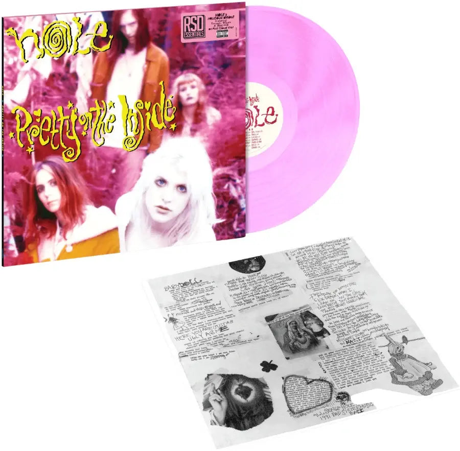 HOLE - Pretty On The Inside (Vinyle) PRÉCOMMANDE (25 septembre)