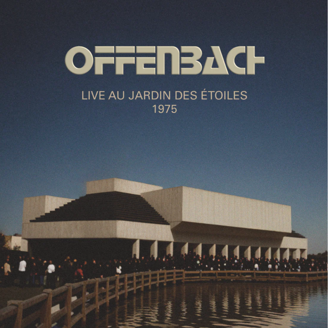 OFFENBACH - Live au Jardin des Étoiles 1975 (Vinyle)