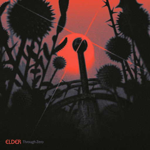 ELDER - Through Zero (Vinyle) PRÉCOMMANDE