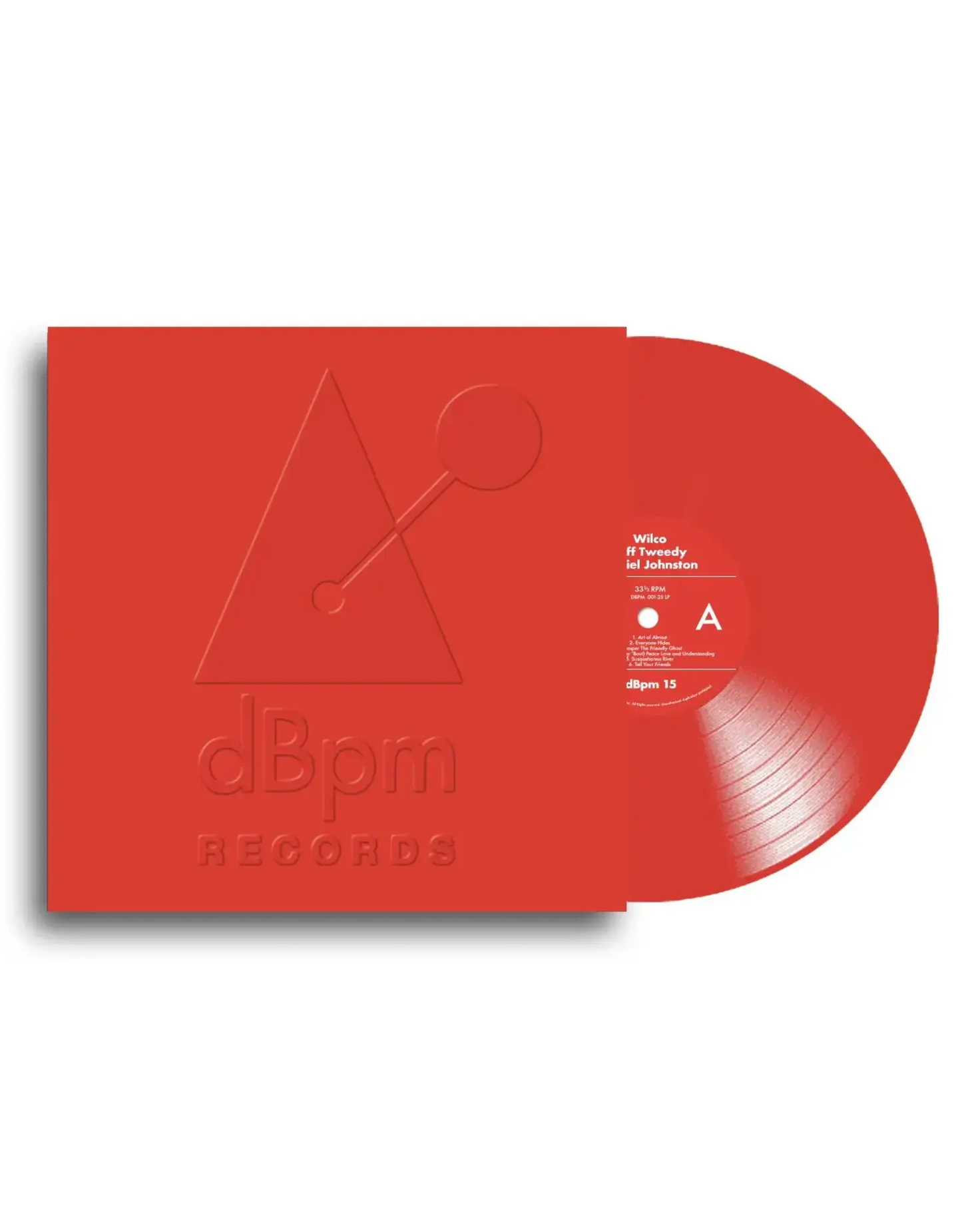 WILCO, JEFF TWEEDY & DANIEL JOHNSTON - dBpm 15 BF2025 (Vinyle)