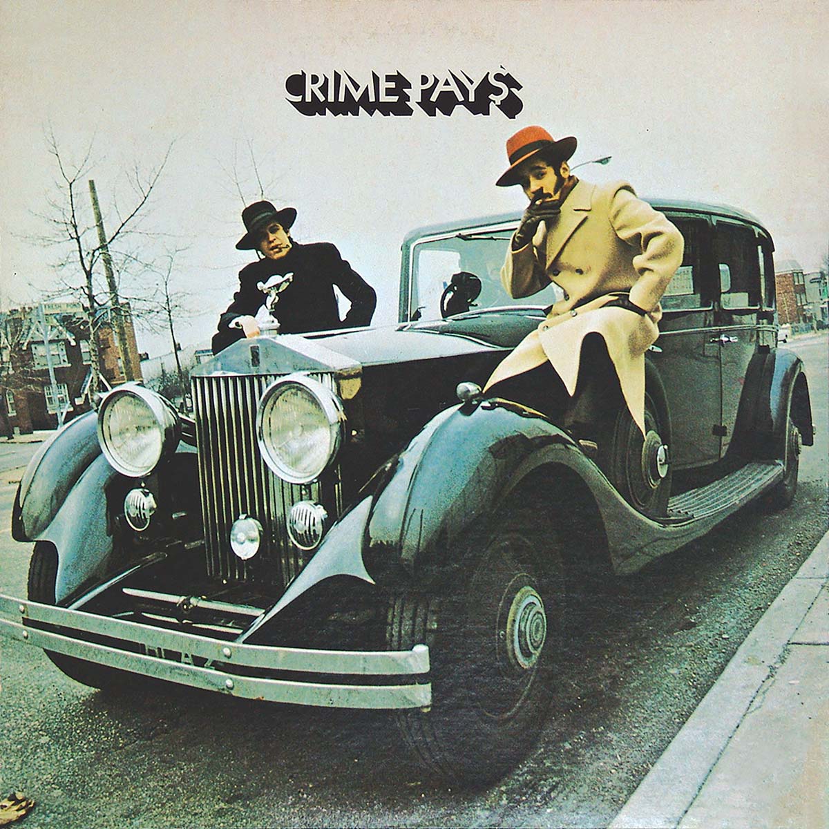 WILLIE COLON - Crime Pays (Vinyle)