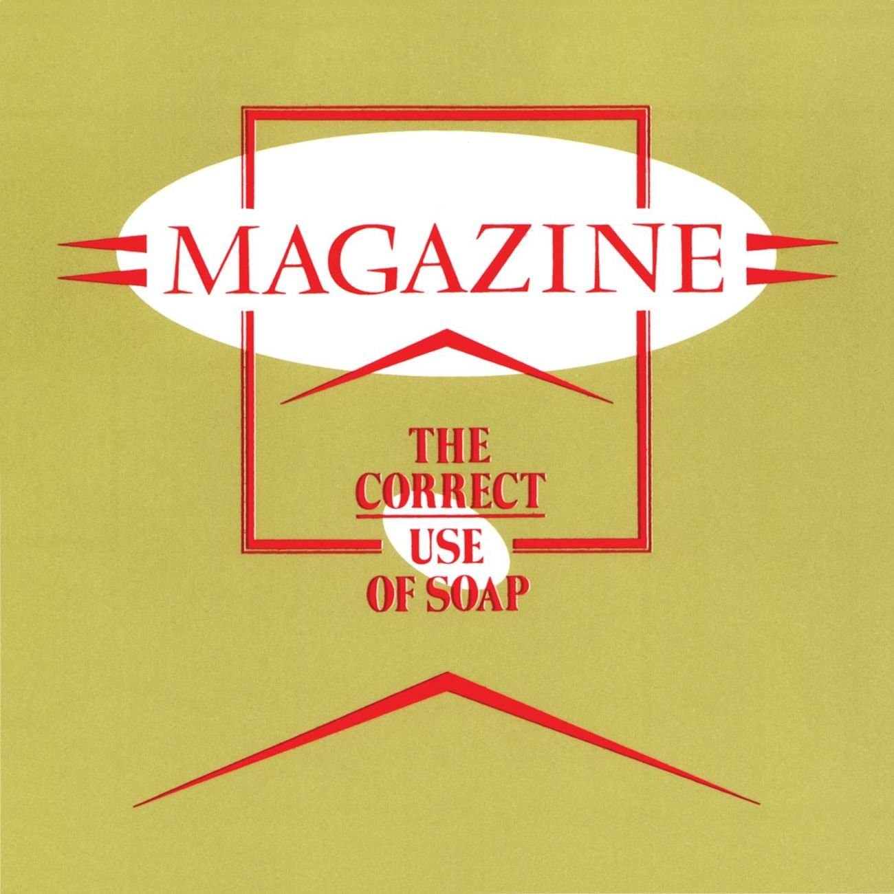 MAGAZINE - The Correct Use of Soap (Vinyle)