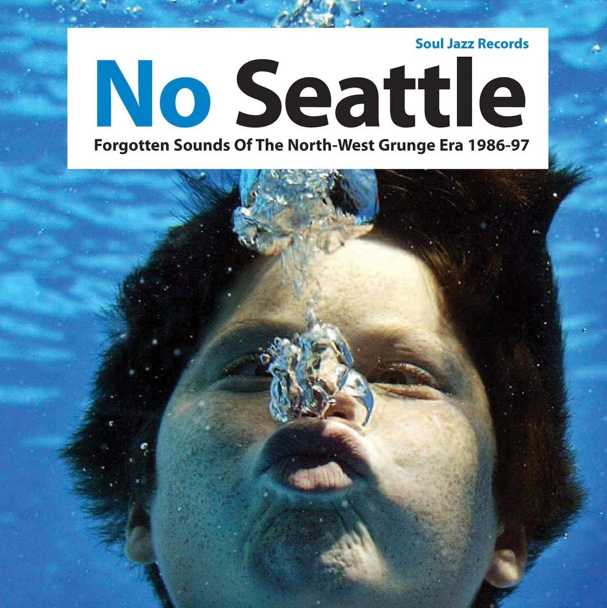 ARTISTES VARIÉS - No Seattle - Forgotten Sounds Of The North-West Grunge Era 1986-97 Volume One (Vinyle)
