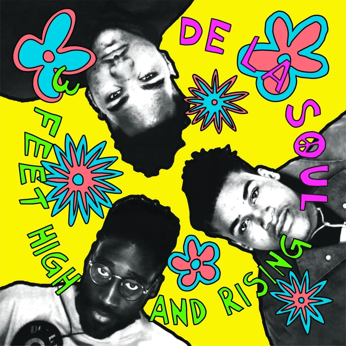 DE LA SOUL - 3 Feet High And Rising (Vinyle)