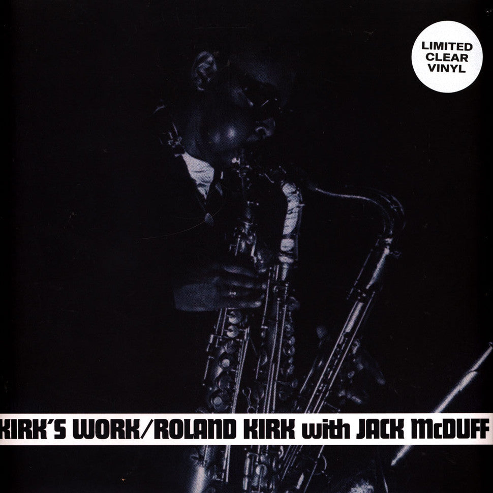ROLAND KIRK WITH JACK MCDUFF - Kirk's Work (Vinyle)