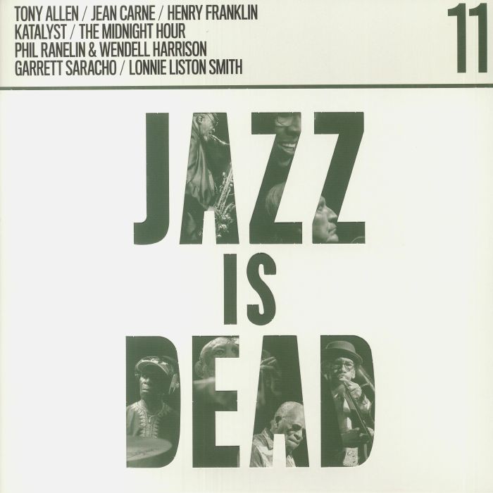 ALI SHAHEED MUHAMMAD, ADRIAN YOUNGE - Jazz Is Dead 11 (Vinyle)