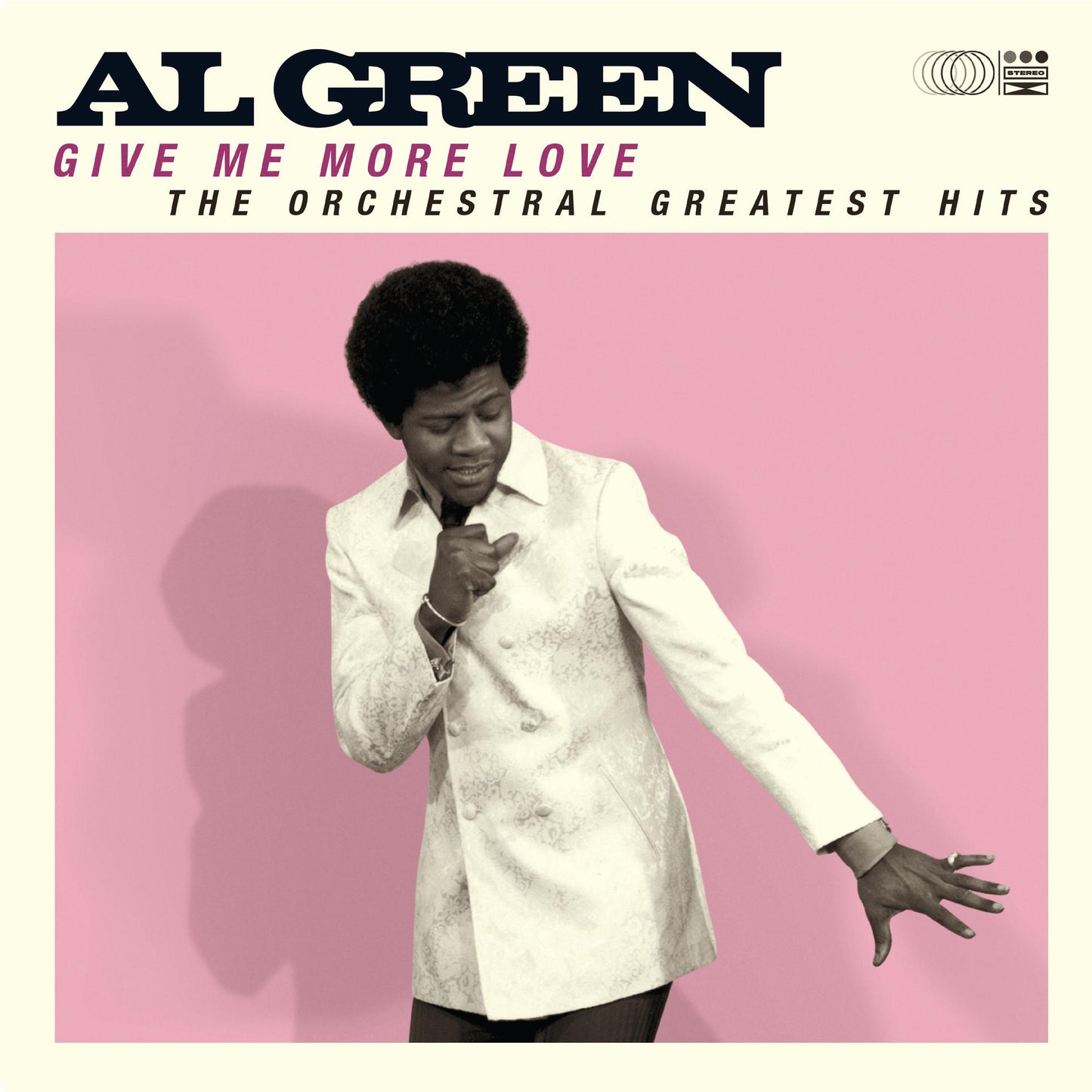 AL GREEN - Give Me More Love (The Orchestral Greatest Hits) RSD2021 (Vinyle)