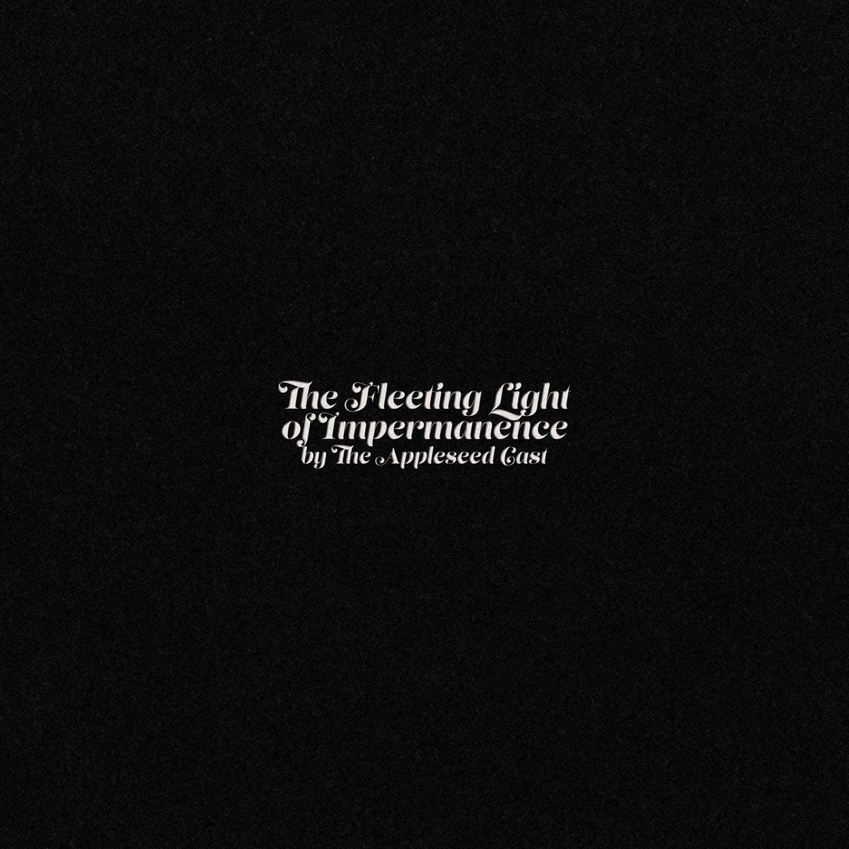 THE APPLESEED CAST - The Fleeting Light Of Impermanence (Vinyle)
