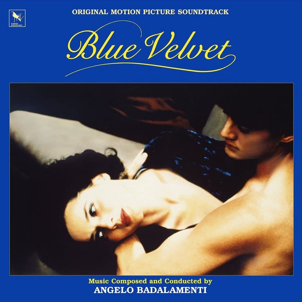 ANGELO BADALAMENTI – Blue Velvet (Original Motion Picture Soundtrack) (Vinyle)