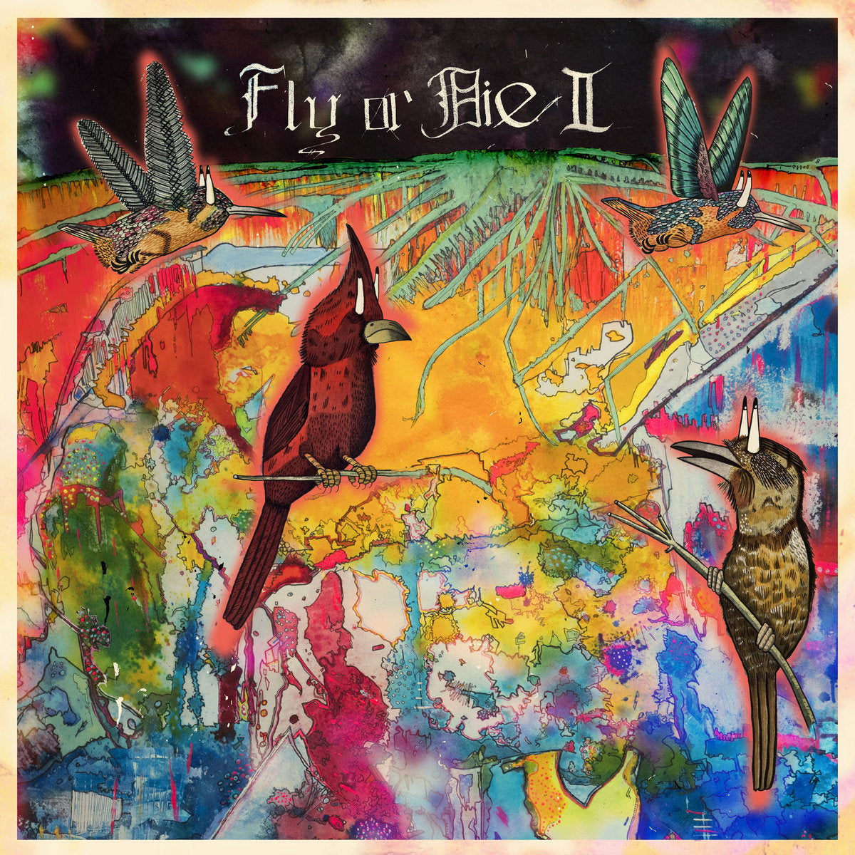 JAIMIE BRANCH - Fly Or Die II: Bird Dogs Of Paradise (Vinyle)