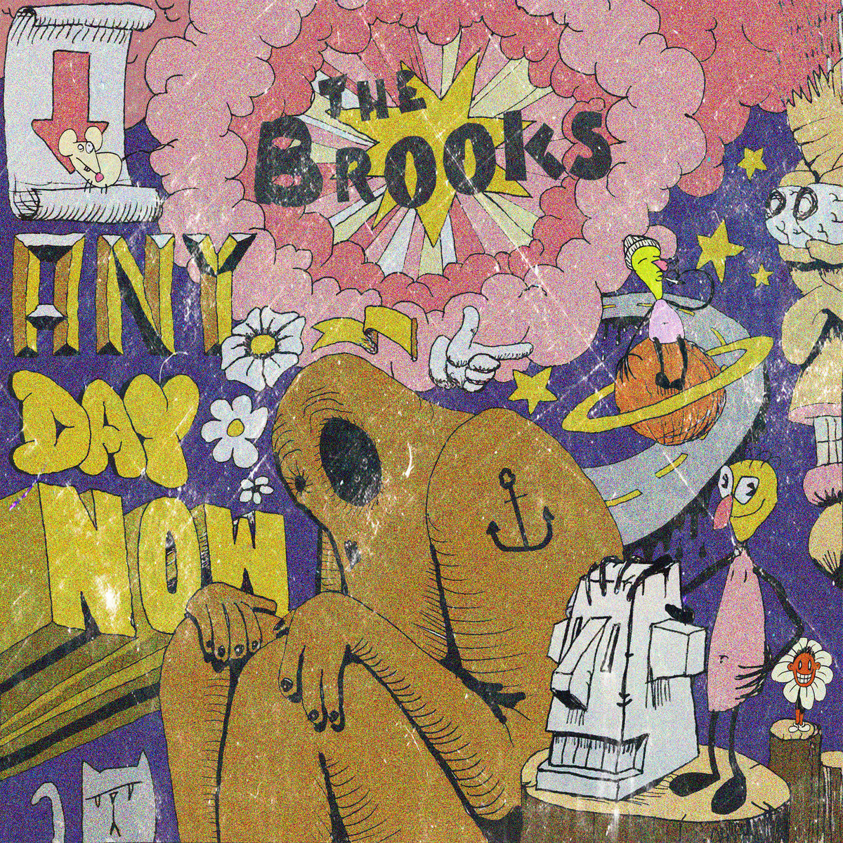THE BROOKS - Any Day Now (Vinyle)