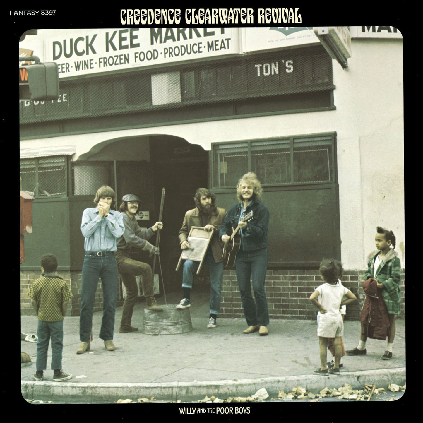 CREEDENCE CLEARWATER REVIVAL - Willy and the Poor Boys (Vinyle) - Fantasy